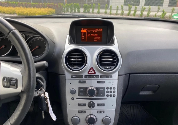 Opel Corsa cena 19900 przebieg: 238337, rok produkcji 2013 z Warszawa małe 407